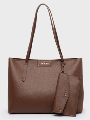 Nolah Τσάντα ώμου Serenity Chocolate Brown<br />
