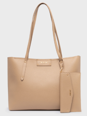 Nolah Τσάντα ώμου Serenity Beige<br />