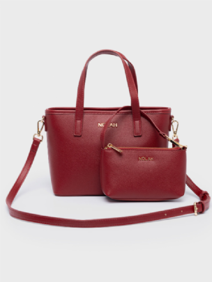 Nolah Τσάντα Χιαστί Ώμου Roma Red<br /><br />