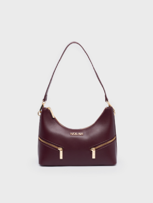Nolah Τσάντα Χιαστί Ώμου Ozon Burgundy<br /><br />