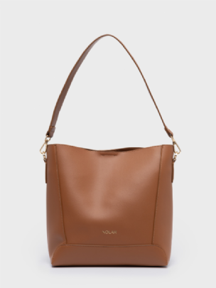Nolah Τσάντα Χιαστί Ώμου Helios Brown<br /><br />