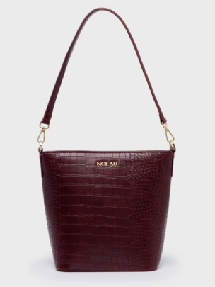 Nolah Τσάντα Χιαστί Ώμου Cecilia Burgundy<br /><br />