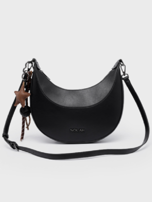 Nolah Τσάντα Χιαστί Ώμου Fabela Black Gun<br /><br /><br /><br /><br /><br /><br />