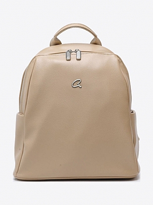AXEL ΣΑΚΙΔΙΟ ΠΛΑΤΗΣ ΜΕ ΠΛΑΙΝΕΣ ΘΗΚΕΣ 1023-0584 TAUPE 446
