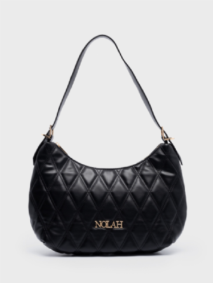 Nolah Τσάντα Χιαστί Ώμου Ziller Black