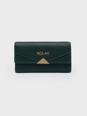 Nolah Γυναικείο Πορτοφόλι Celestine Green<br /><br /><br /><br /><br /><br /><br /><br />