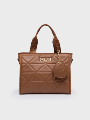 Nolah Τσάντα Χιαστί Ώμου Ryder Medium Brown