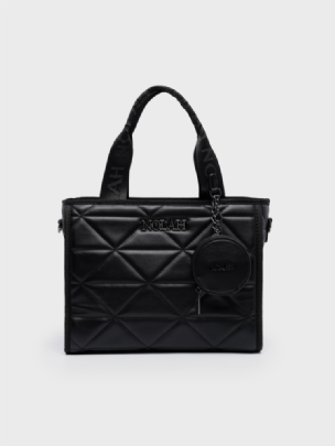 Nolah Τσάντα Χιαστί Ώμου Ryder Medium Black Gun