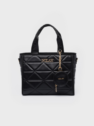Nolah Τσάντα Χιαστί Ώμου Ryder Medium Black