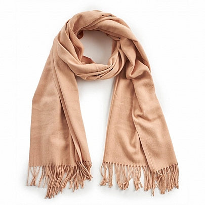 Verde Γυναικείο Κασκόλ/Εσάρπα 06-1185 Beige