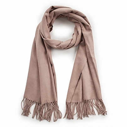 Verde Γυναικείο Κασκόλ/Εσάρπα 06-1185 Taupe
