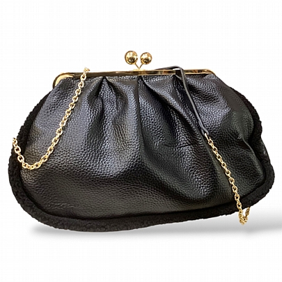 Προϊόν: Γυναικεία Τσάντα Ώμου/ Χιαστί POTRI PF997 BLACK Γυναικεία Τσάντα Ώμου/ Χιαστί POTRI PF997 BLACK