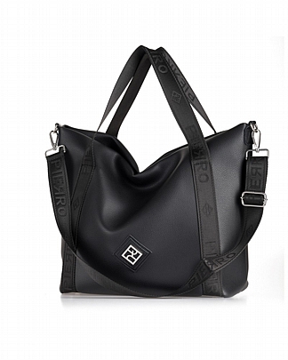 Pierro Τσάντα Ώμου Maia Black