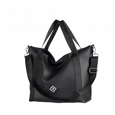 Προϊόν: Pierro Τσάντα Ώμου Maia Medium Black Pierro Τσάντα Ώμου Maia Medium Black