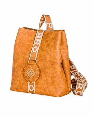Pierro Τσάντα Πλάτης Acantha Eco Strap Taba