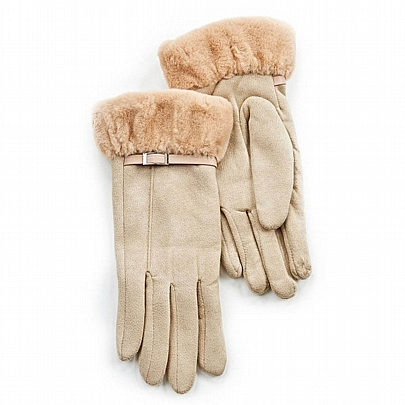 Προϊόν: Verde Γυναικεία Γάντια 02-0723 Beige Verde Γυναικεία Γάντια 02-0723 Beige