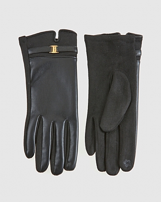 Verde Γυναικεία Γάντια 02-0829 Black