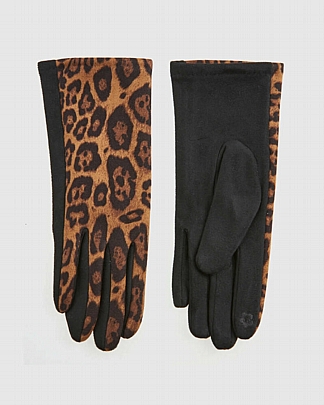 Προϊόν: Verde Γυναικεία Γάντια 02-0811 Animal Print Verde Γυναικεία Γάντια 02-0811 Animal Print