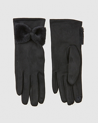 Verde Γυναικεία Γάντια 02-0837 Black