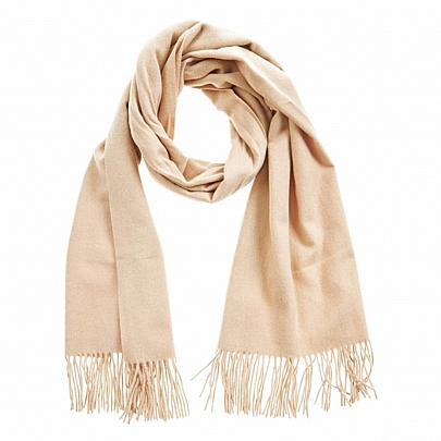 Verde Γυναικείο Κασκόλ/Εσάρπα 06-1095 Beige
