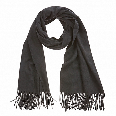 Verde Γυναικείο Κασκόλ/Εσάρπα 06-1095 Black