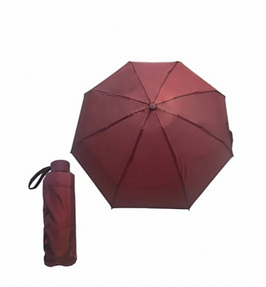 Ομπρέλα Aντιανεμική A 5530 MINI Bordo