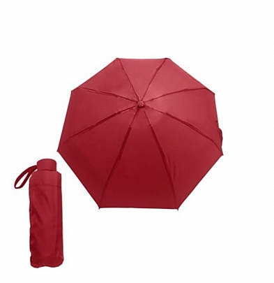 Ομπρέλα Aντιανεμική A 5530 MINI Red