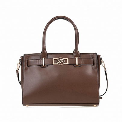 Προϊόν: Verde Γυναικεία Τσάντα Ώμου/Χιαστί 16-7623 Brown Verde Γυναικεία Τσάντα Ώμου/Χιαστί 16-7623 Brown