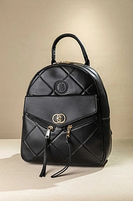 Fragola Γυναικεία Τσάντα Πλάτης FE240-black