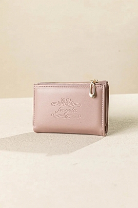 Fragola Πορτοφόλι με φερμουάρ PC395-pink<br /><br />