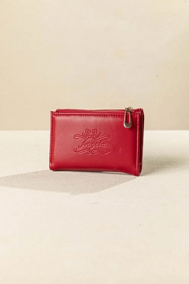 Fragola Πορτοφόλι με φερμουάρ PC395-red<br /><br /><br />