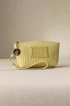 Fragola- Πορτοφόλι – Νεσεσέρ PC013-S-light-yellow<br />