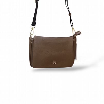 Γυναικεία Τσάντα Χιαστί/Ώμου Ari Gorgio 2592 Coffee