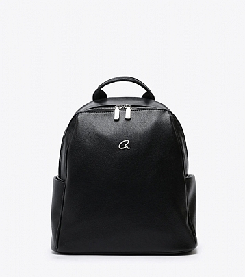 AXEL ΣΑΚΙΔΙΟ ΠΛΑΤΗΣ ΜΕ ΠΛΑΙΝΕΣ ΘΗΚΕΣ 1023-0584 BLACK 003