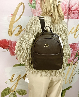 Γυναικεία Τσάντα Πλάτης Ari Gorgio AG2599 Coffee 