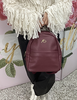 Γυναικεία Τσάντα Πλάτης Ari Gorgio AG2599 Bordo