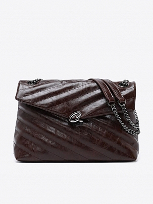 AXEL ΤΣΑΝΤΑ ΩΜΟΥ ΜΕ ΔΙΠΛΗ ΑΛΥΣΙΔΑ ΚΑΙ ΡΑΦΕΣ 1010-3505 COGNAC