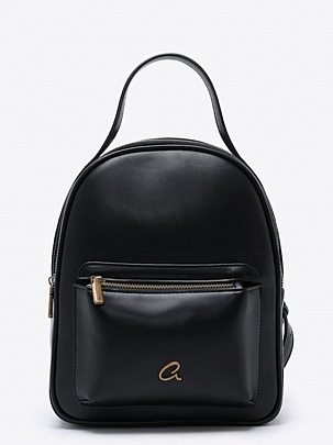 AXEL ΣΑΚΙΔΙΟ ΠΛΑΤΗΣ MAISIE ΜΕ ΜΠΡΟΣΤΙΝΗ ΤΣΕΠΗ 1023-0580 BLACK 003