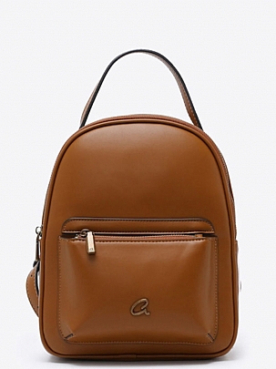 AXEL ΣΑΚΙΔΙΟ ΠΛΑΤΗΣ MAISIE ΜΕ ΜΠΡΟΣΤΙΝΗ ΤΣΕΠΗ 1023-0580 CAMEL