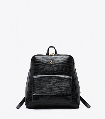 AXEL ΣΑΚΙΔΙΟ ΠΛΑΤΗΣ AVELINA ΚΡΟΚΟ 1023-0578 BLACK 