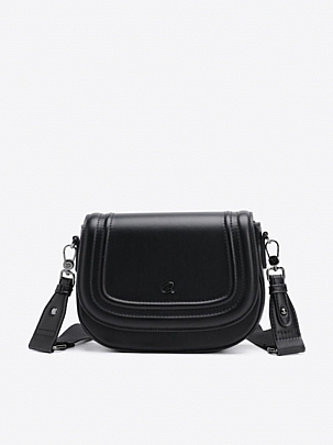 AXEL ΤΣΑΝΤΑ ΧΙΑΣΤΙ OSANNA ΜΕ ΚΑΠΑΚΙ 1020-0992 BLACK 