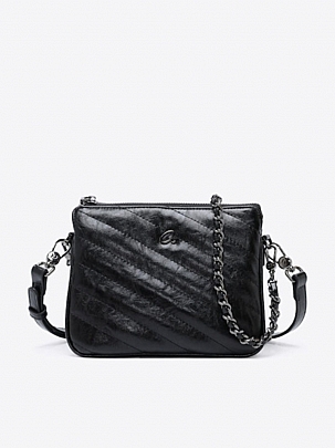 AXEL ΤΣΑΝΤΑ ΧΙΑΣΤΙ VALERIA ΜΕ ΡΑΦΕΣ 1020-1004 BLACK 