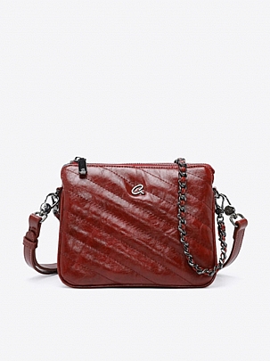 AXEL ΤΣΑΝΤΑ ΧΙΑΣΤΙ VALERIA ΜΕ ΡΑΦΕΣ 1020-1004 BORDO