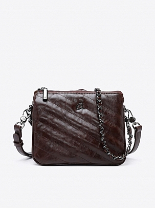 AXEL ΤΣΑΝΤΑ ΧΙΑΣΤΙ VALERIA ΜΕ ΡΑΦΕΣ 1020-1004 COGNAC