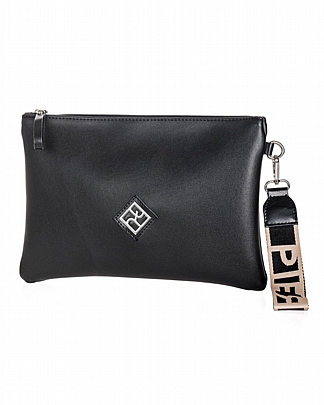 Pierro Τσάντα Χειρός Sybil Strap Black