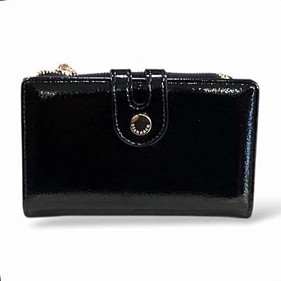 Πορτοφόλι Λουστρίν Diana & Co DSF895-3 Black