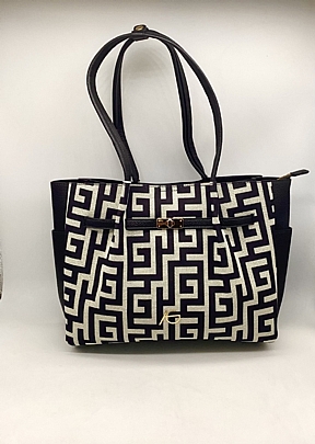 Προϊόν: Γυναικεία Τσάντα Χειρός/Ώμου Ari Gorgio 2596 Black-White Γυναικεία Τσάντα Χειρός/Ώμου Ari Gorgio 2596 Black-White