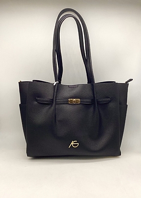 Γυναικεία Τσάντα Χειρός/Ώμου Ari Gorgio 2596 Black