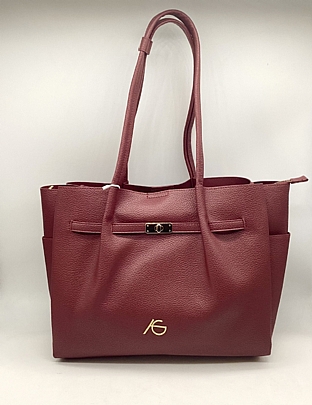 Γυναικεία Τσάντα Χειρός/Ώμου Ari Gorgio 2596 Bordo