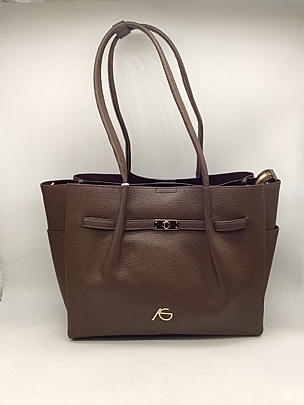 Γυναικεία Τσάντα Χειρός/Ώμου Ari Gorgio 2596 Coffee